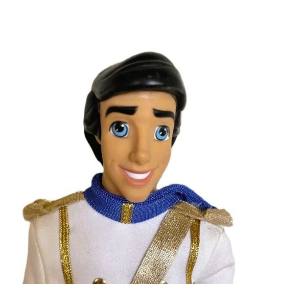 Vintage 1968 Ariel & Prince Eric Wedding Dolls The Little Mermaid Collectible Di - Picture 4 of 5